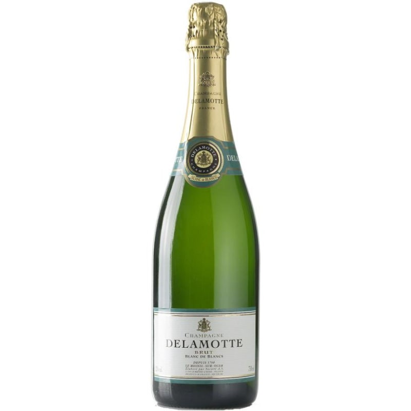 Delamotte Blanc de Blancs 1999 Front Label
