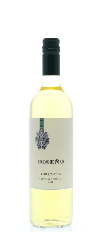 Diseno Torrontes 2011 Front Bottle Shot