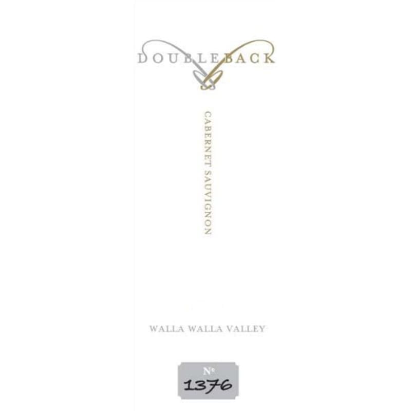Doubleback Cabernet Sauvignon 2008 Front Label