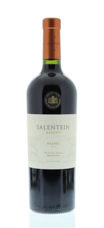 Salentein Reserve Malbec 2010 Front Bottle Shot