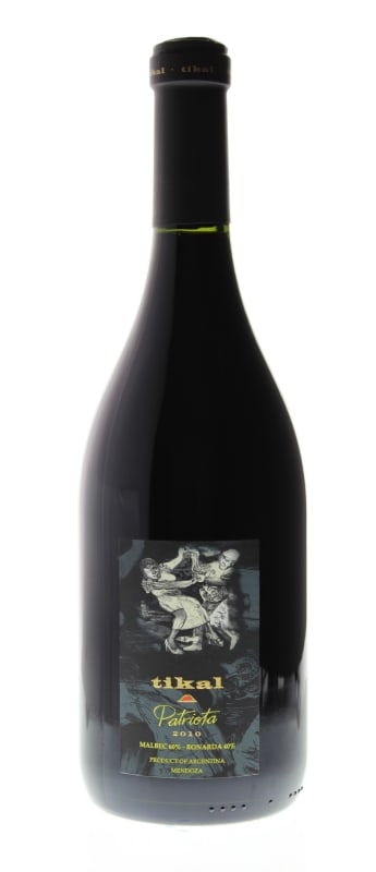 Tikal Patriota 2010 Front Bottle Shot