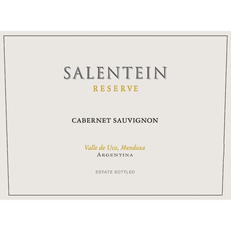 Salentein Cabernet Sauvignon 2006 Front Label