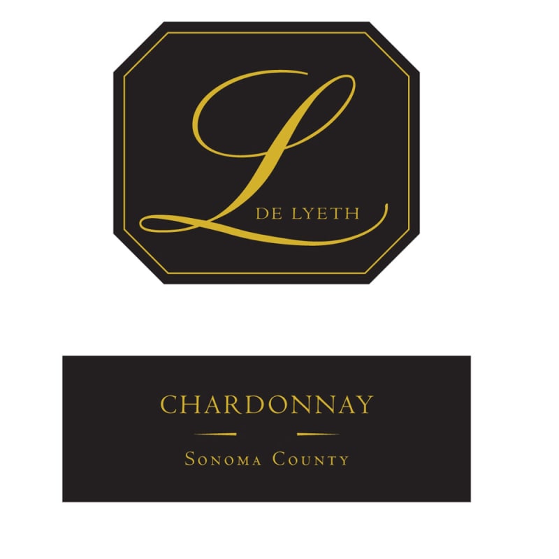 Lyeth L de Lyeth Chardonnay 2010 Front Label