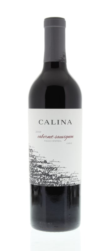 Calina Cabernet Sauvignon 2010 Front Bottle Shot