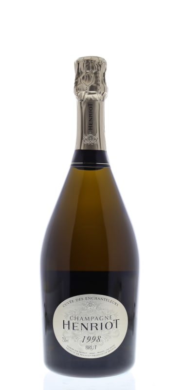 Henriot Cuvee des Enchanteleurs 1998 Front Bottle Shot