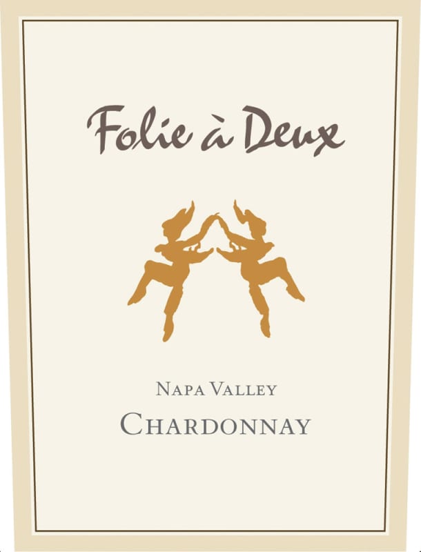 Menage a Trois Chardonnay 2010 Front Label
