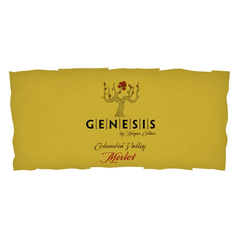 Hogue Genesis Merlot 2008 Front Label