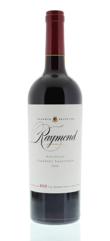 Raymond Reserve Selection Cabernet Sauvignon 2009 Front Bottle Shot