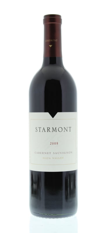 Starmont Cabernet Sauvignon 2008 Front Bottle Shot