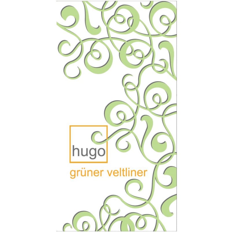 Markus Huber Hugo Gruner Veltliner 2010 Front Label