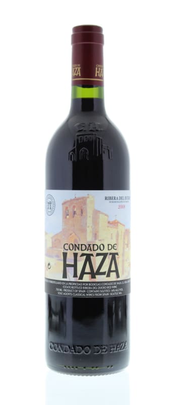 Condado de Haza Ribera del Duero Tinto 2008 Front Bottle Shot