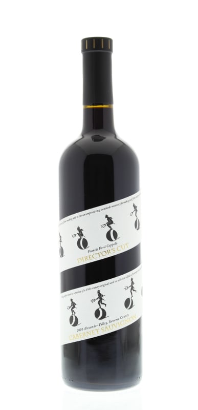 Francis Ford Coppola Director's Cut Alexander Valley Cabernet Sauvignon 2010 Front Bottle Shot