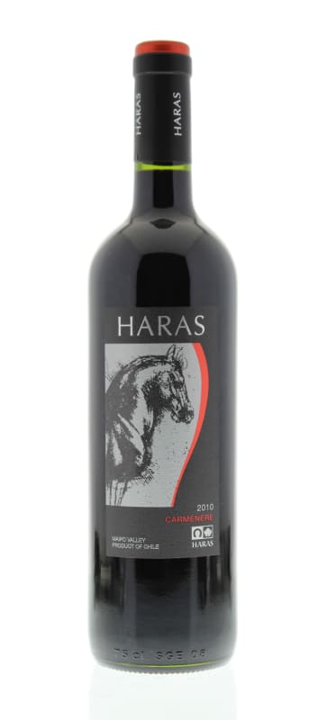 Haras de Pirque Estate Carmenere 2010 Front Bottle Shot