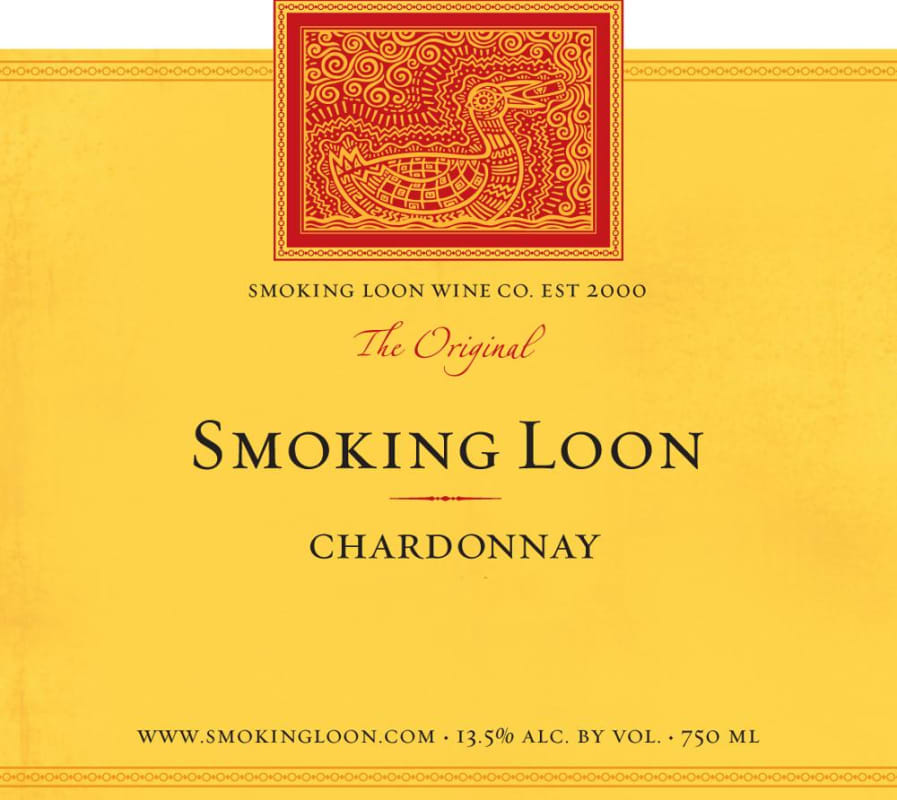 Smoking Loon Chardonnay 2010 Front Label