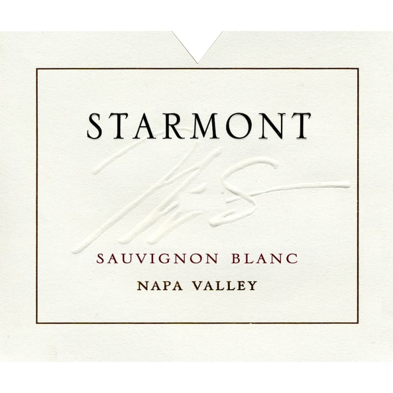 Starmont Sauvignon Blanc 2010 Front Label