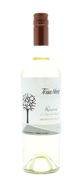 TerraNoble Reserva Sauvignon Blanc 2011 Front Bottle Shot