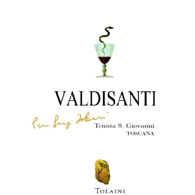 Tolaini Valdisanti Toscana 2007 Front Label