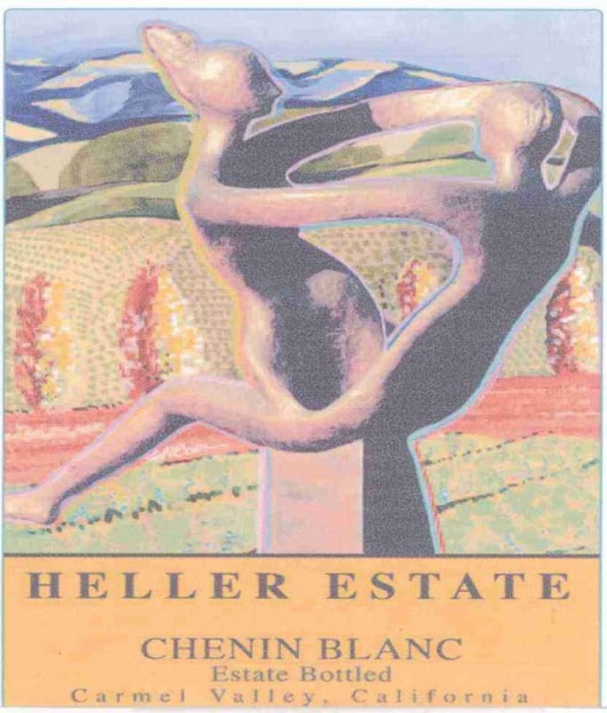 Heller Estate Chenin Blanc 2012 Front Label