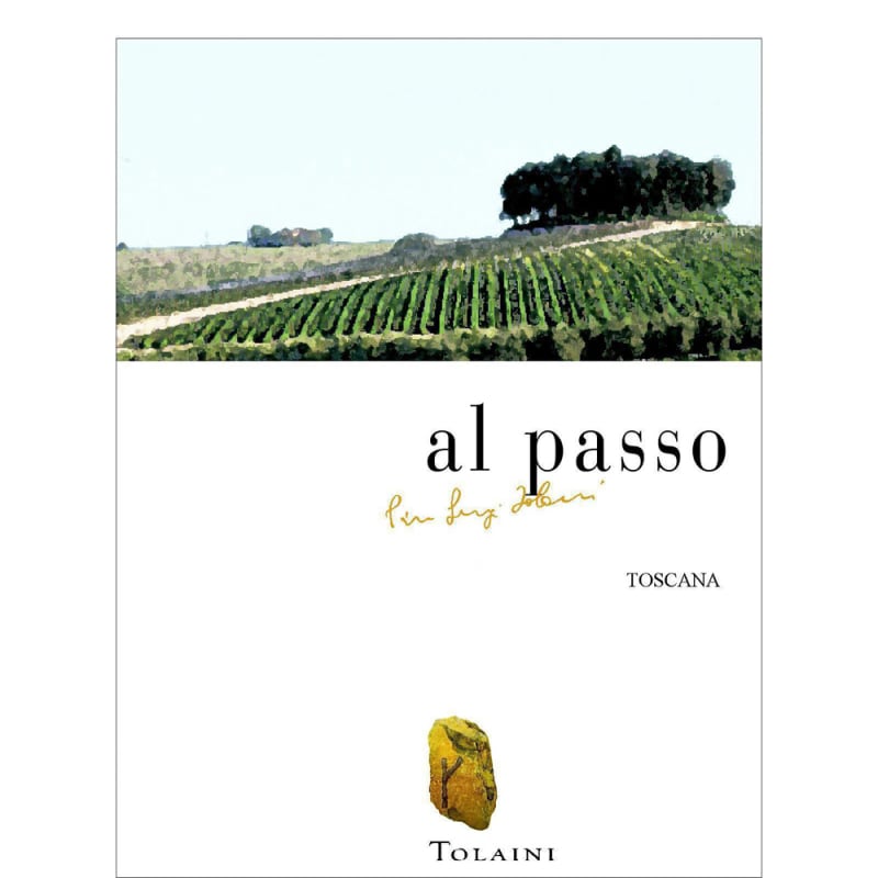 Tolaini Al Passo Toscana 2007 Front Label