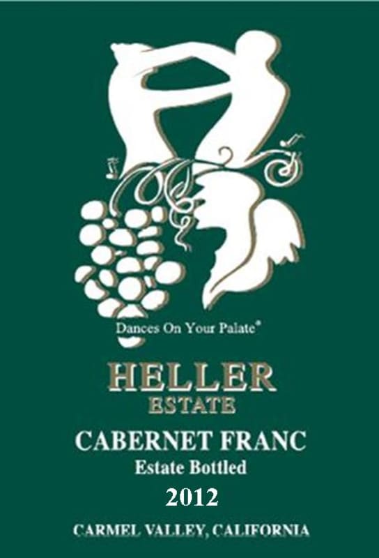 Heller Estate Cabernet Franc 2012 Front Label