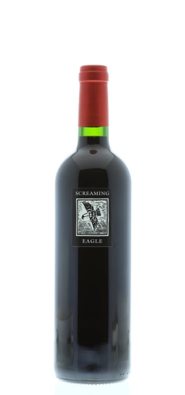 Screaming Eagle Cabernet Sauvignon 2005 Front Bottle Shot