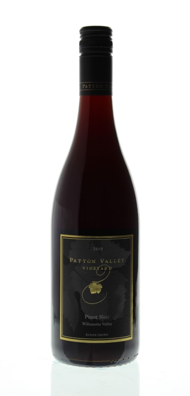 Patton Valley The Estate Pinot Noir 2009 Front Bottle Shot
