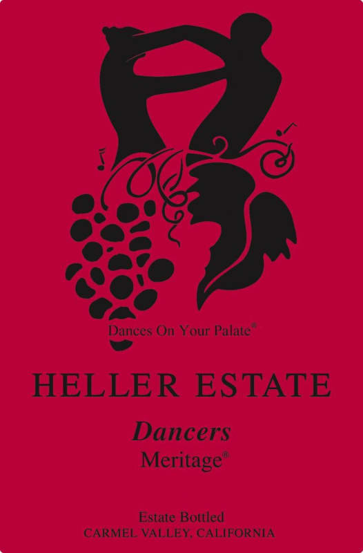 Heller Estate Dancers Meritage 2006 Front Label