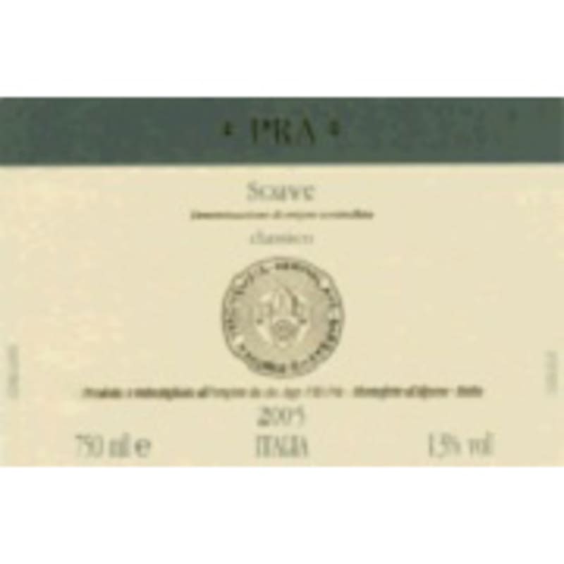Pra Soave Classico 2010 Front Label