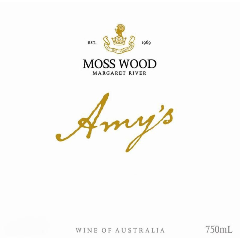 Moss Wood Amy's Blend 2008 Front Label