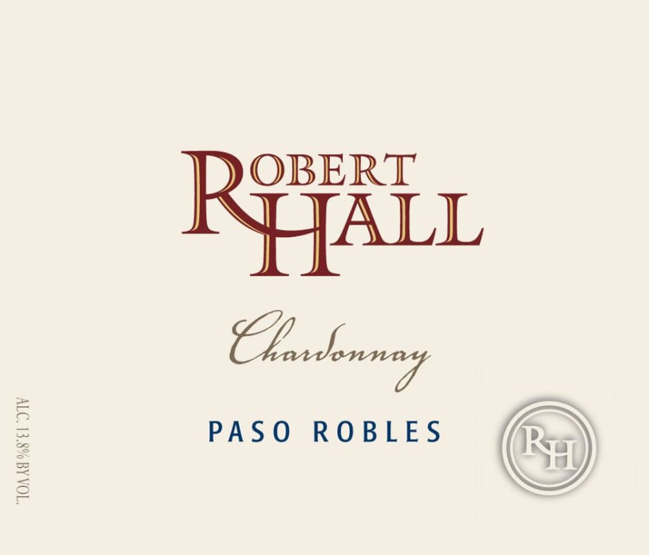 Robert Hall Chardonnay 2010 Front Label