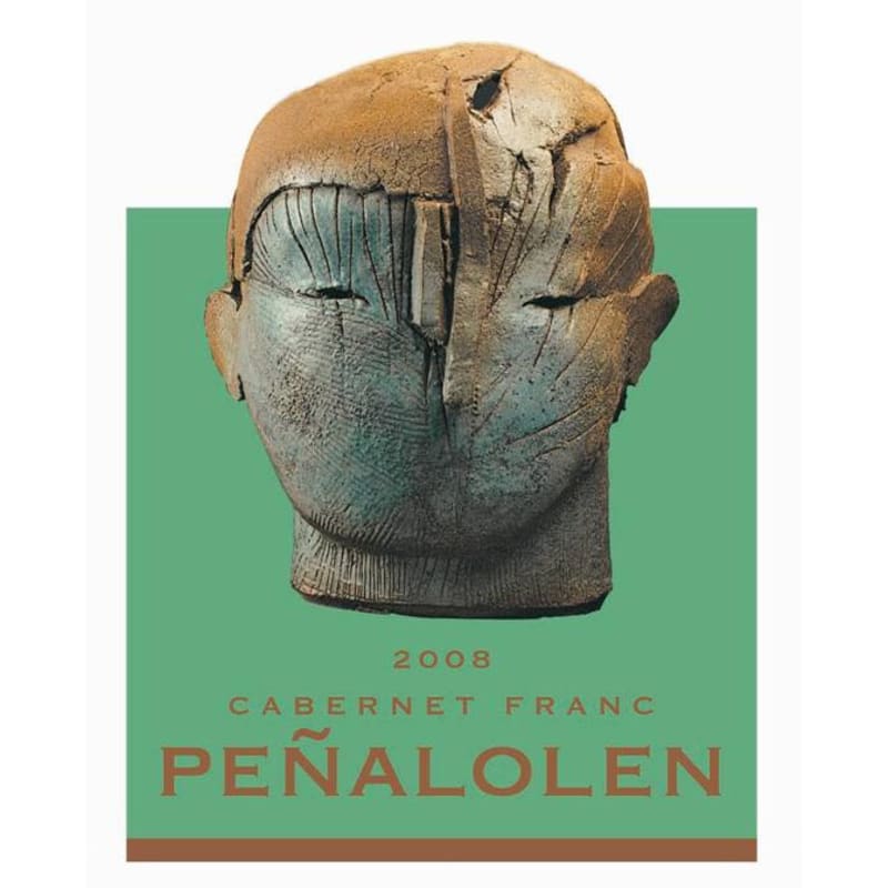 Penalolen Cabernet Franc 2008 Front Label