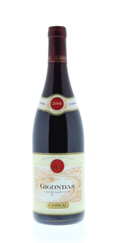 E. Guigal Gigondas Rouge 2009 Front Bottle Shot