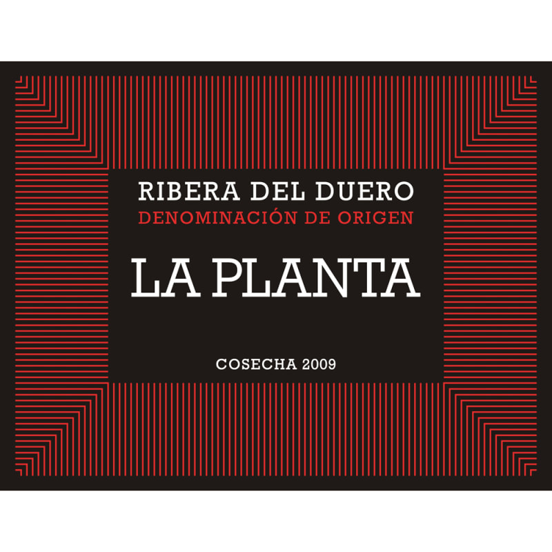 Arzuaga La Planta 2009 Front Label
