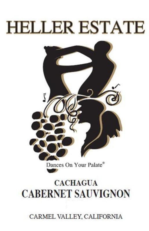 Heller Estate Cachagua Cabernet Sauvignon 2012 Front Label