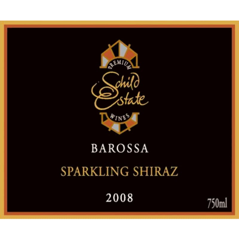 Schild Estate Sparkling Shiraz 2008 Front Label