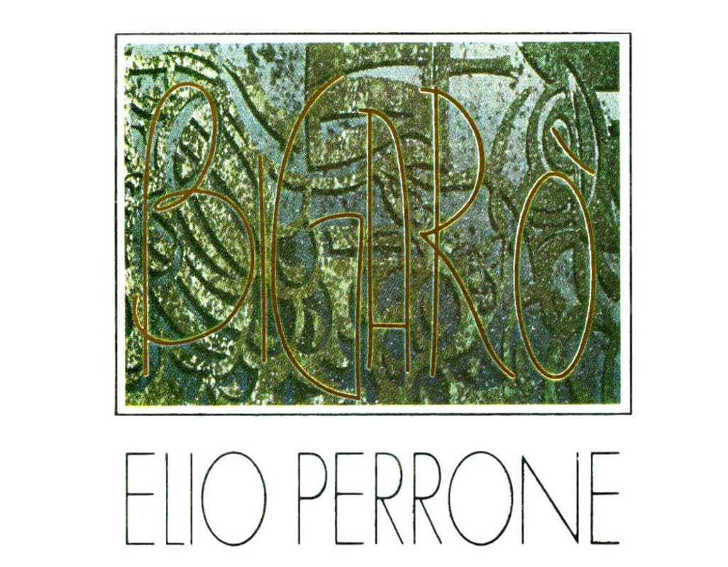 Elio Perrone Bigaro 2010 Front Label