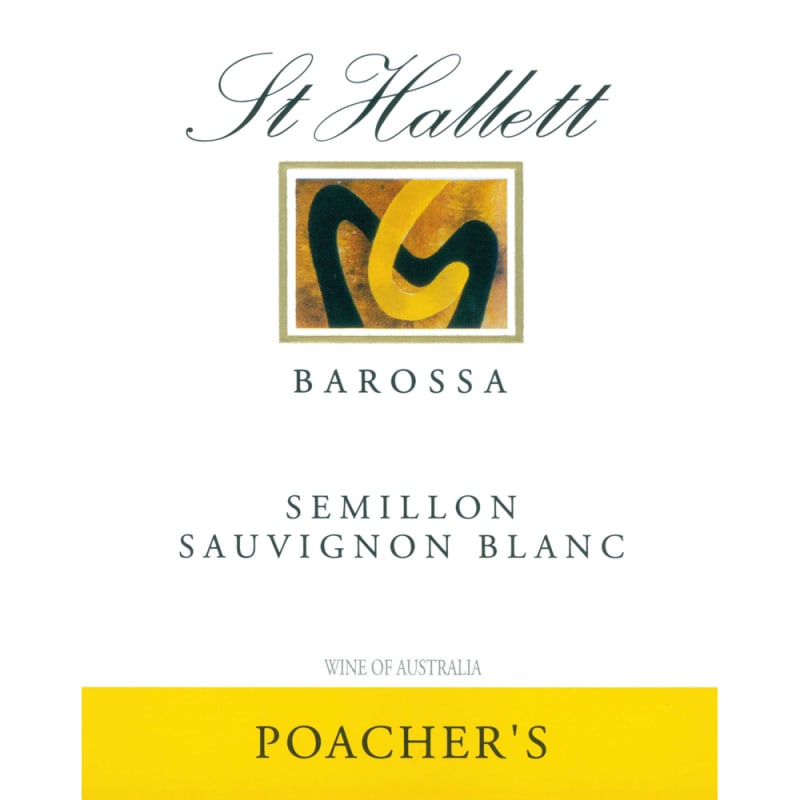St Hallett Poachers Blend 2010 Front Label