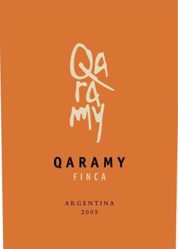 Qaramy Finca 2005 Front Label