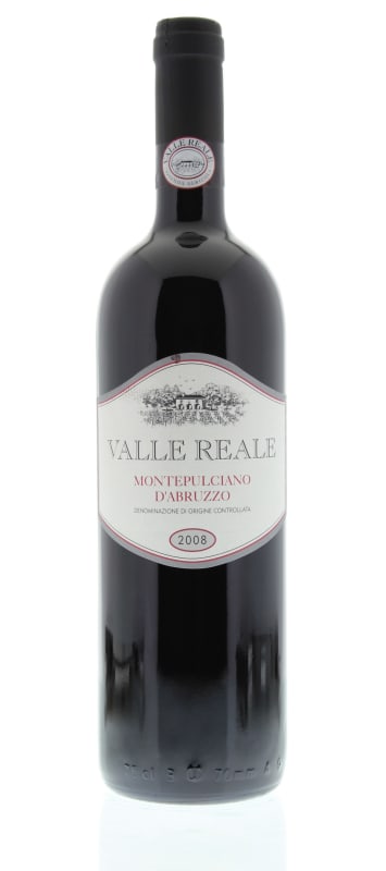 Valle Reale Vigneto di Popoli Montepulciano d'Abruzzo 2008 Front Bottle Shot