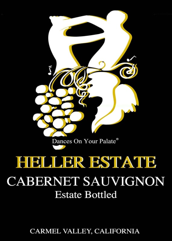 Heller Estate Cabernet Sauvignon 2003 Front Label