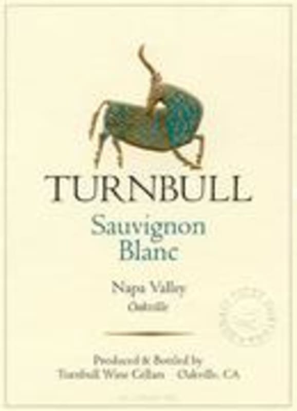 Turnbull Sauvignon Blanc 1998 Front Label