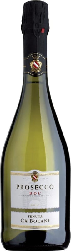 Ca' Bolani Prosecco Brut Front Bottle Shot