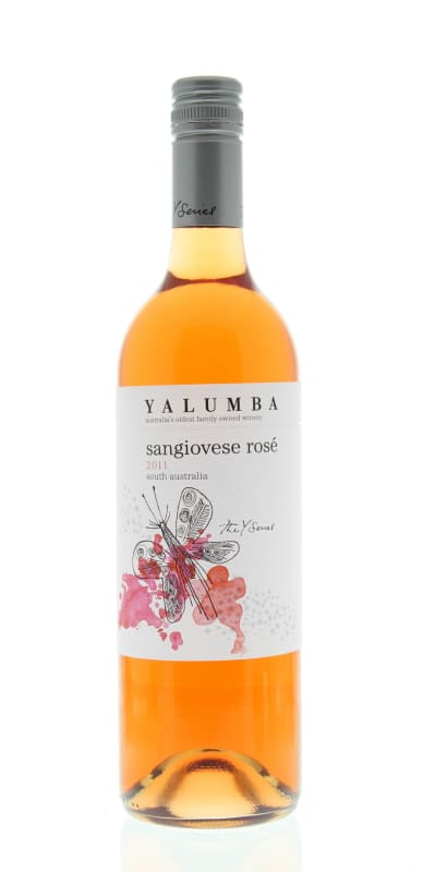 Yalumba Y Series Sangiovese Rose 2011 Front Bottle Shot