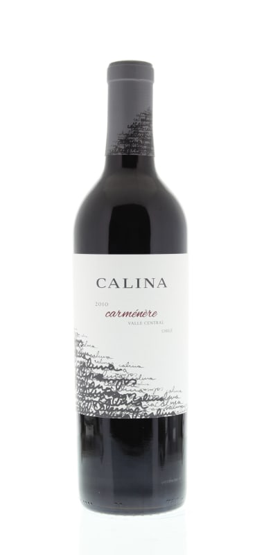 Calina Carmenere 2010 Front Bottle Shot