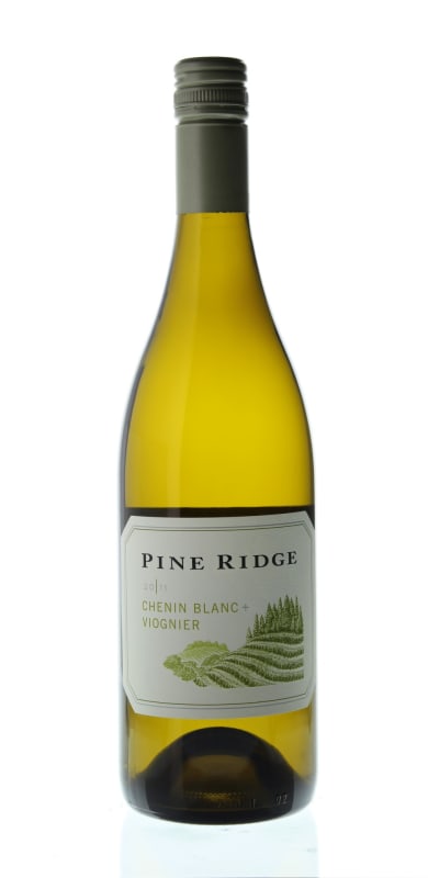 Pine Ridge Chenin Blanc-Viognier 2011 Front Bottle Shot