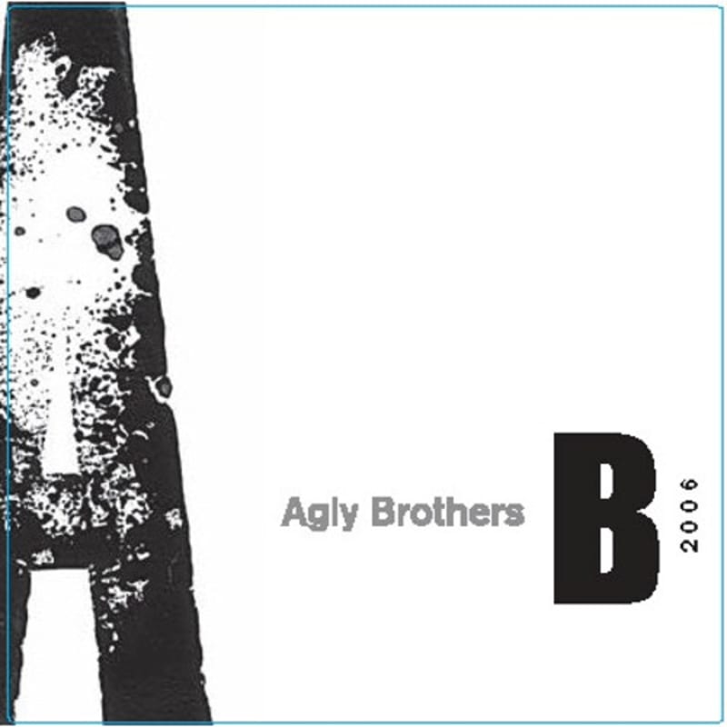 Agly Brothers B Cotes du Roussillon 2006 Front Label