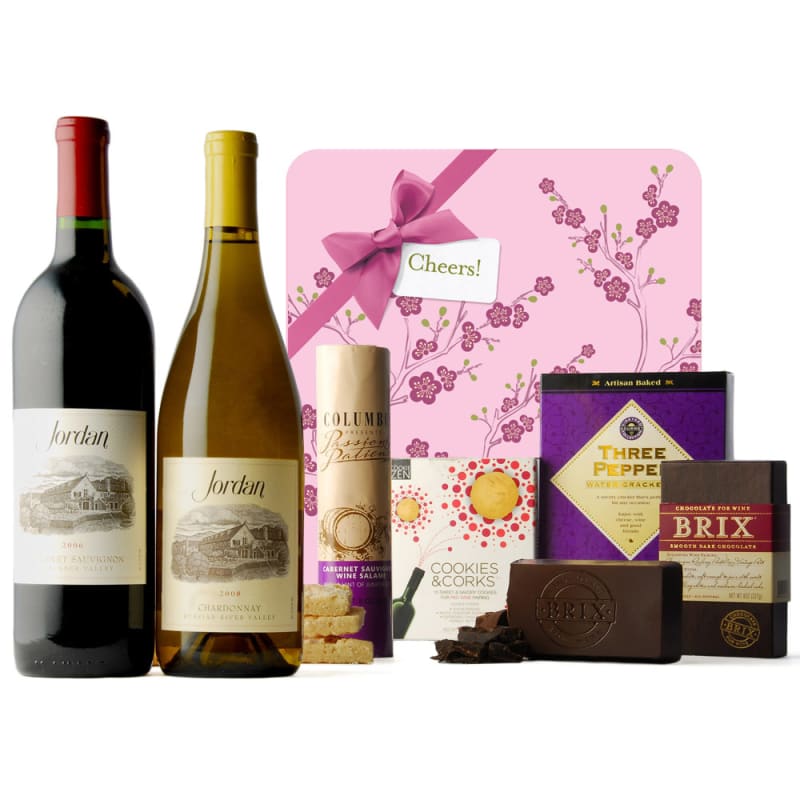 Jordan Wine & Food Pairing Blossom Gift Set Gift Product Image