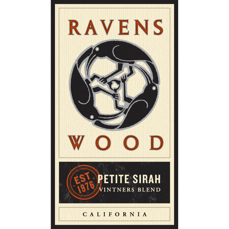 Ravenswood Vintners Blend Petite Sirah 2009 Front Label
