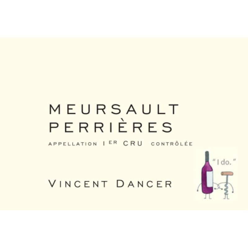 Vincent Dancer Meursault Perrieres Premier Cru 2009 Front Label