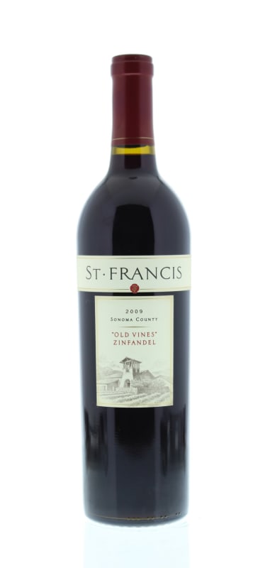 St. Francis Old Vines Zinfandel 2009 | Wine.com